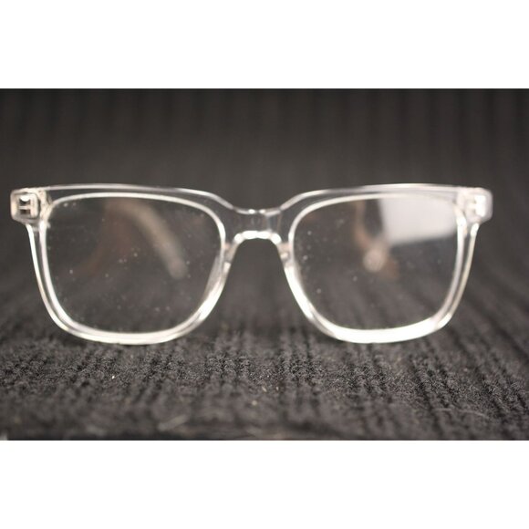 Warby Parker Chamberlain 50-18-140 Transparent Eyeglasses Frame - Picture 1 of 4